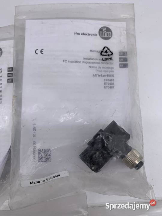 IFM E70487 Connector FC Splitter mazowieckie