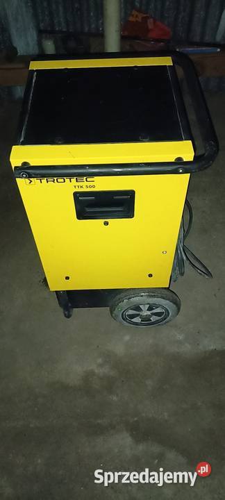 Osuszacz powietrza trotec ttk 500 Boguty-Pianki