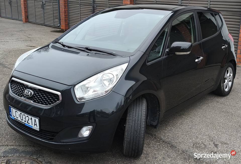 Kia Venga 14 benzyna manual 150 bogata wersja Warszawa