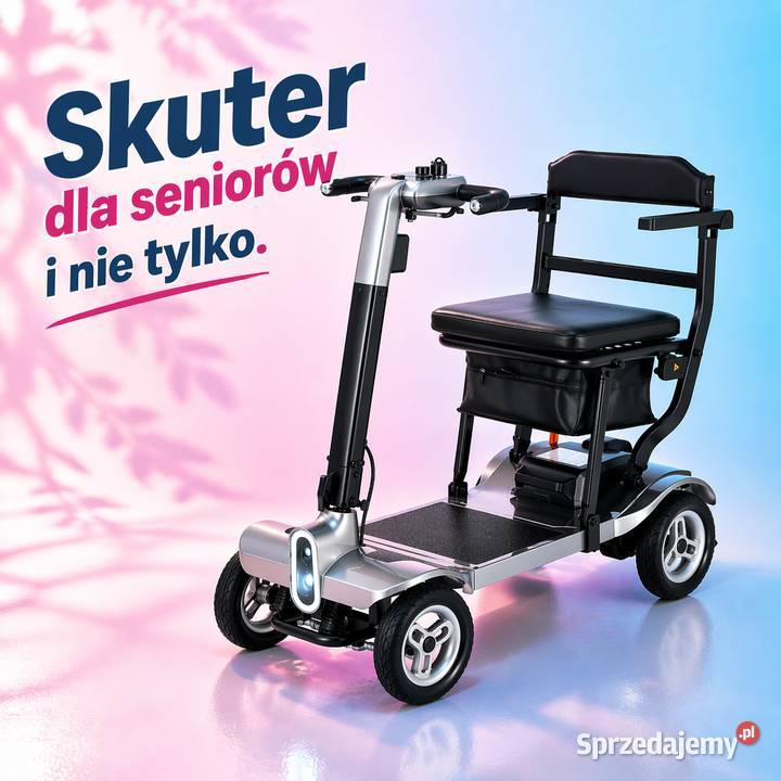 Skuter elektryczny inwalidzki składany Wołomin