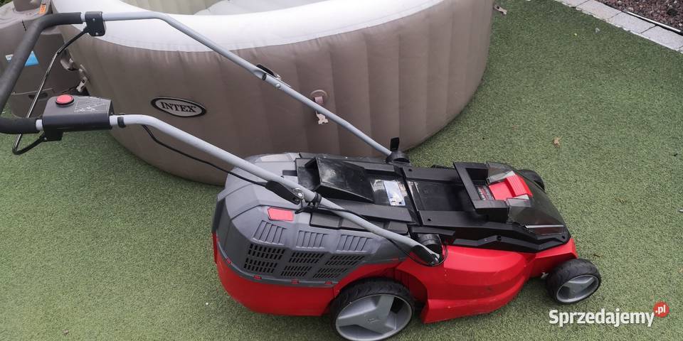 Kosiarka Einhell 2x18v duża sprawna stan ladny