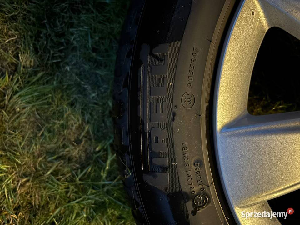 FelgiOponyKoła Zimowe 22555R17 97H Mini F60 Bierdzany