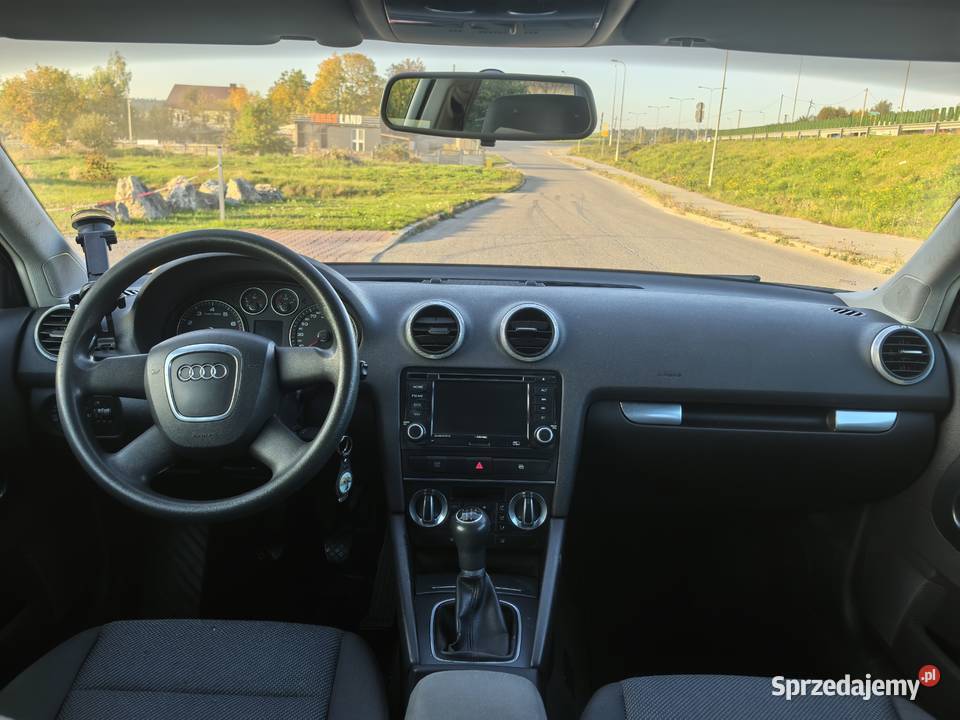 Audi A316 MPIS LINELiftLedyXENONPDC2009Śliczna manualna Audi
