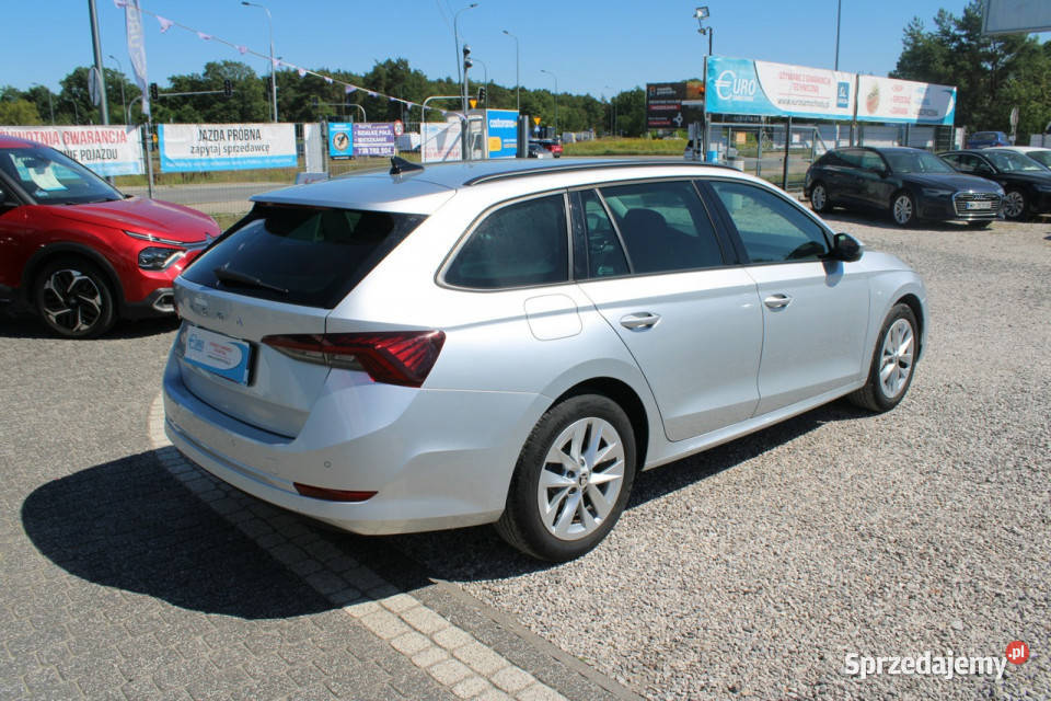koda Octavia AMBITION DSG Salon Polska netto możliwa zamiana Warszawa
