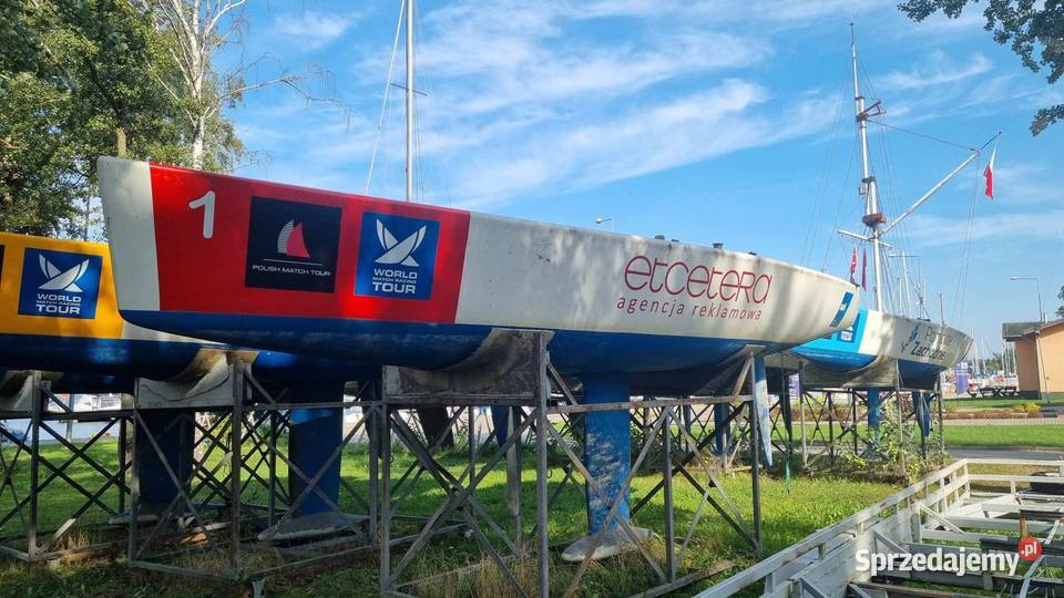 Syndyk sprzeda Jachty Ceccarelli Yacht Design Zegrze sprzedam