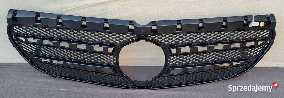 Grill atrapa zderzaka przód Mercedes BKlasa W246 Mielęcin sprzedam