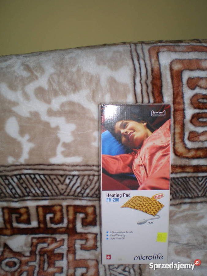 Sprzedam poduszkę elektryczną Heating Pad nowa Nowy Żmigród sprzedam