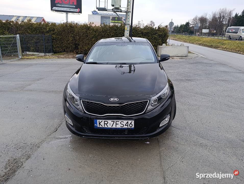 Kia optima 17 diesel 140 130KM małopolskie Krzywaczka sprzedam