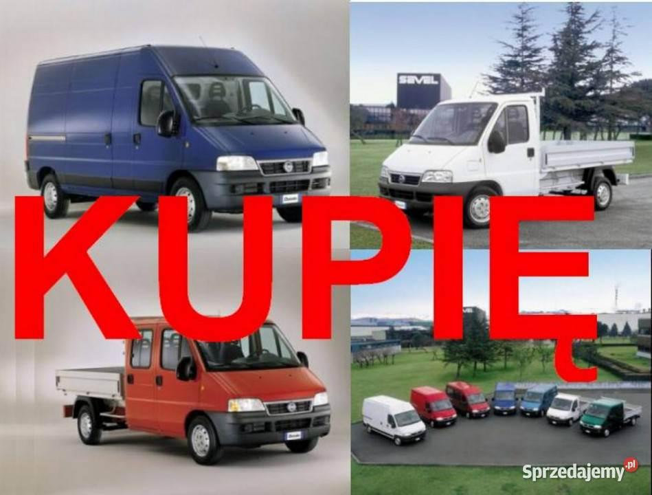 Fiat Ducato KAŻDY MODEL 20142024R sprzedam