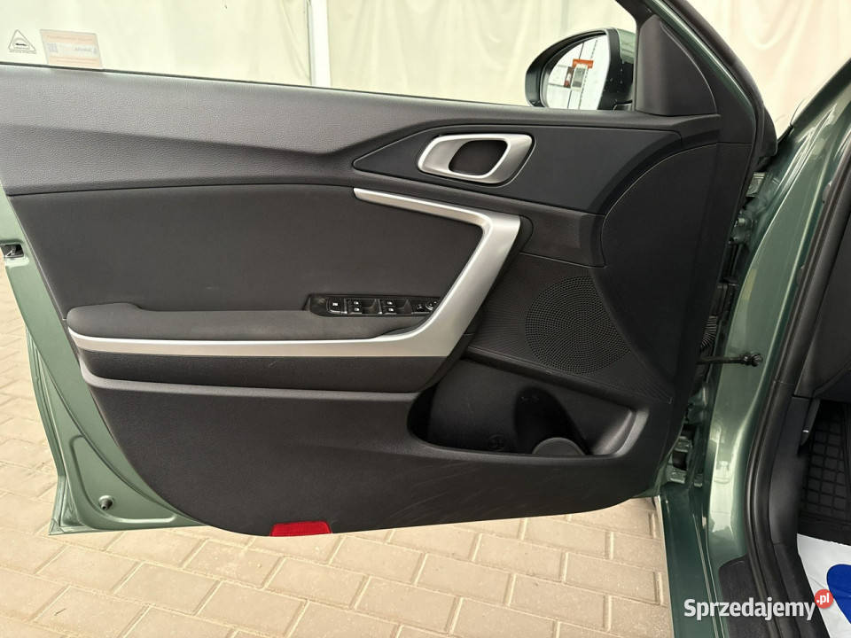 Kia Ceed 15 TGDI160 M Salon Faktura Vat III 2018 pełny VAT mazowieckie Warszawa sprzedam