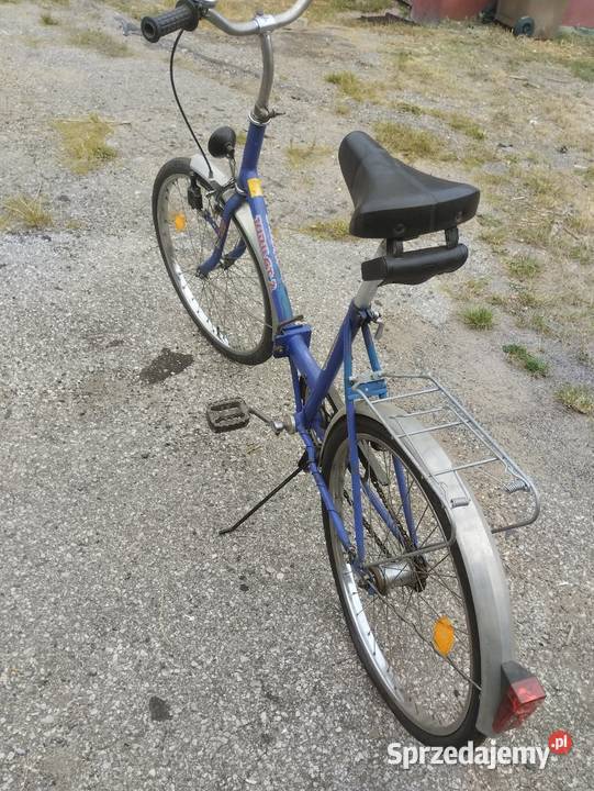 Rower miejski składany Jubilat Ostrowiec Świętokrzyski