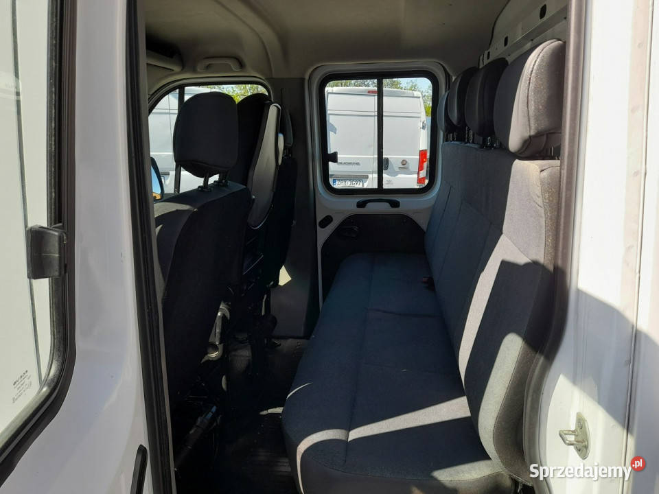 Renault Master Brygadowka 7mio osobowa centralny zamek