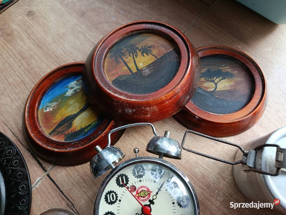 Drugi zestaw różności ramki świecznik zegarek 1 Choszczno