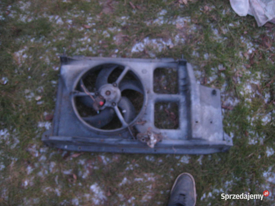 Pas przedni obudowa chłodnicy wentylatora Kraków