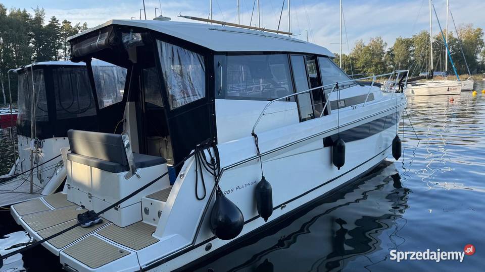 Na sprzedaż luksusowy jacht motorowy / houseboat Platinum 989 Wilkaski