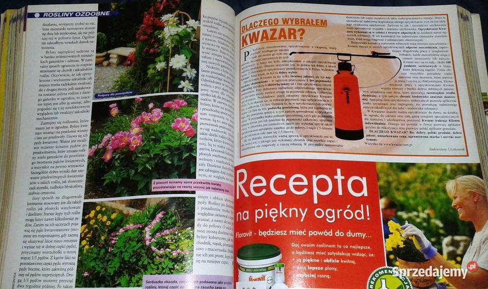 Twój ogród na to zasluguje Działkowiec 2004 12 sprzedam