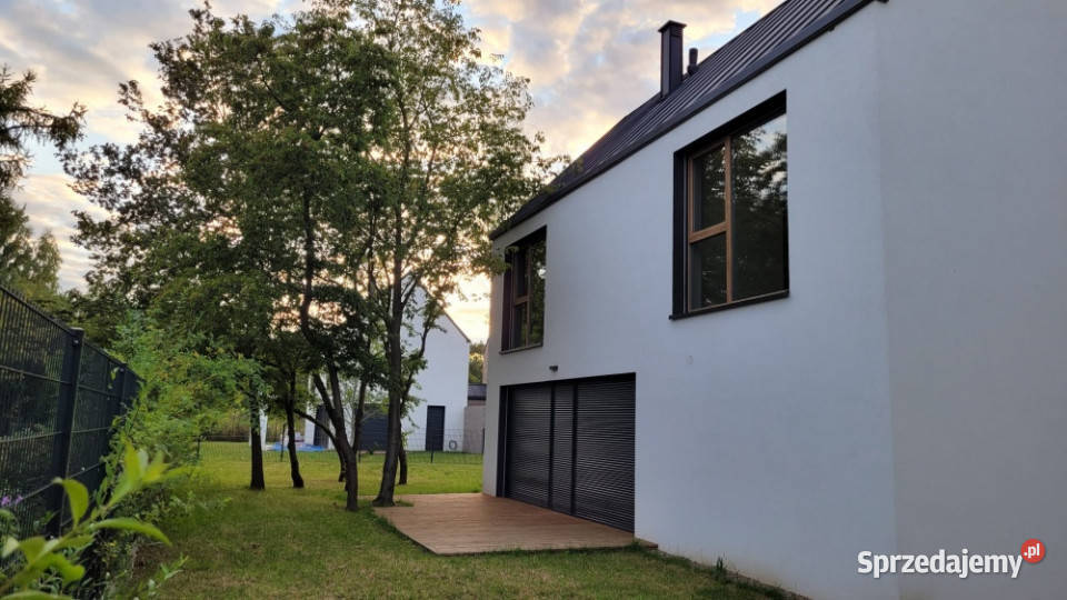 Ekologiczny dom w stanie deweloperskim na nowym Łódź