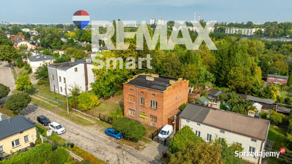 działka 772 m z budynkiem w Łodzi Romana 2A Łódź