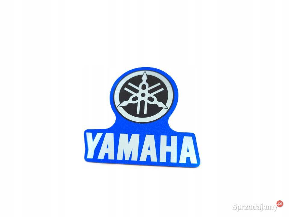 NAKLEJKA EMBLEMAT NA CZACHĘ YAMAHA YW100E lubelskie sprzedam