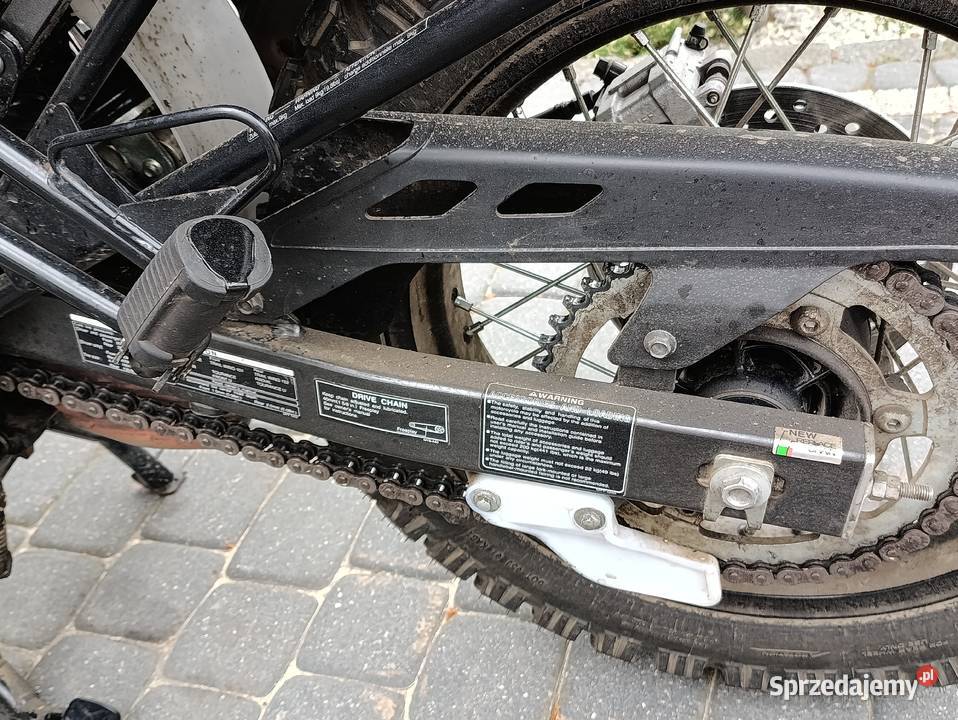 Honda Transalp 700 VA Honda lubelskie Witków