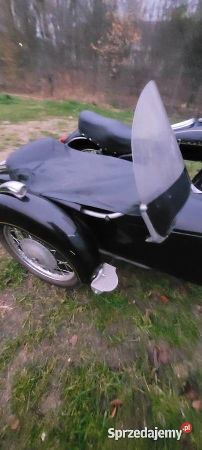 Junak m10 wózek Motocykle na części Rypin