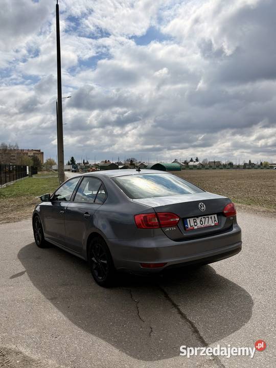 VW Jetta mk6 16 TDI 2012 Biała Podlaska
