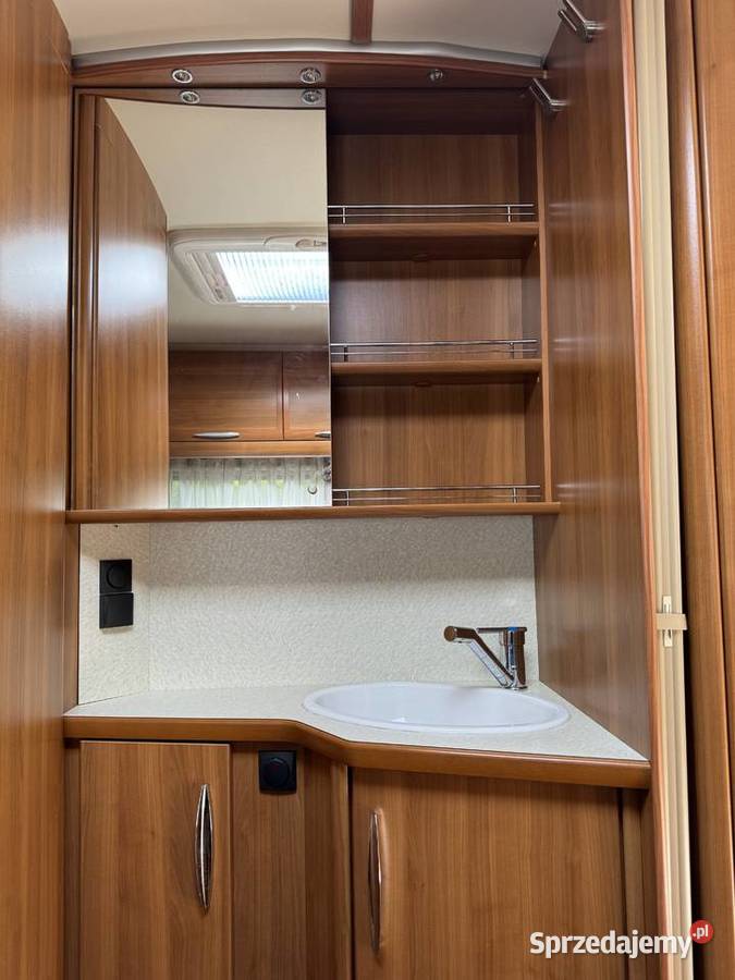 Okazja Przyczepa kempingowa Fendt Platin Mover 5 Świdnica Polska