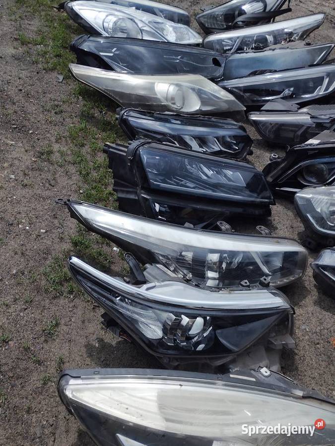 Lampy przednie hurt Międzychód