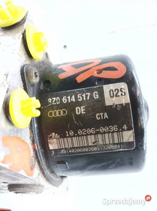 POMPA ABS 8Z0614517G 8Z0907379D Audi A2 I Rok produkcji 2003