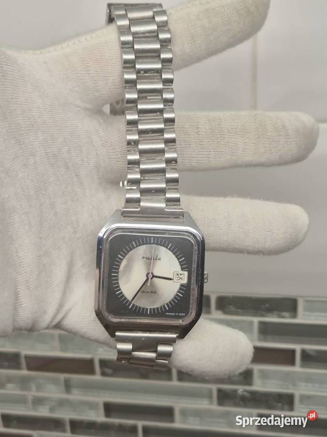 Zegarek vintage Ruhla quartzDDR Chorzów