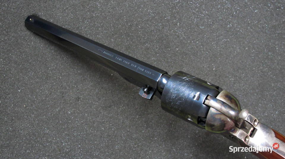 Colt Navy 1851 kal 36 produkcja USA Chojnice