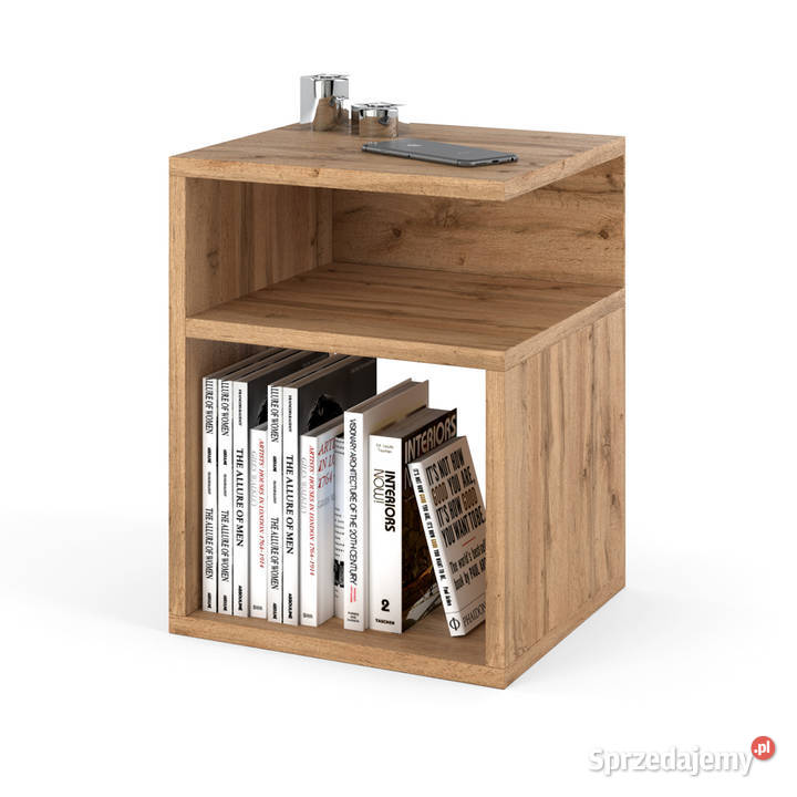Szafka Nocna Drewniana Stolik Rtv Bez Szuflady 32cm sprzedam