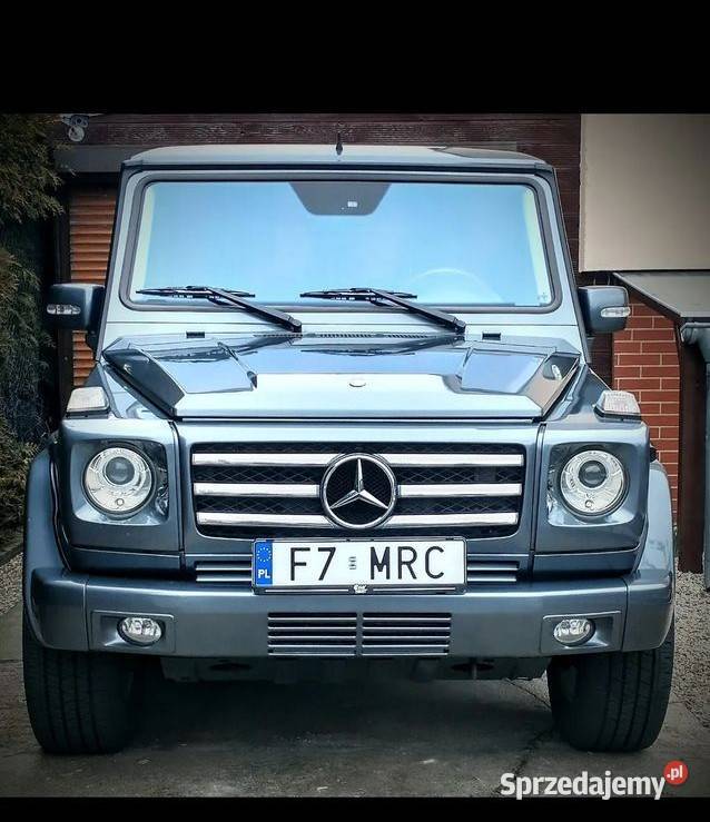 Mercedes G 500 Klasa G lubuskie Nowa Sól