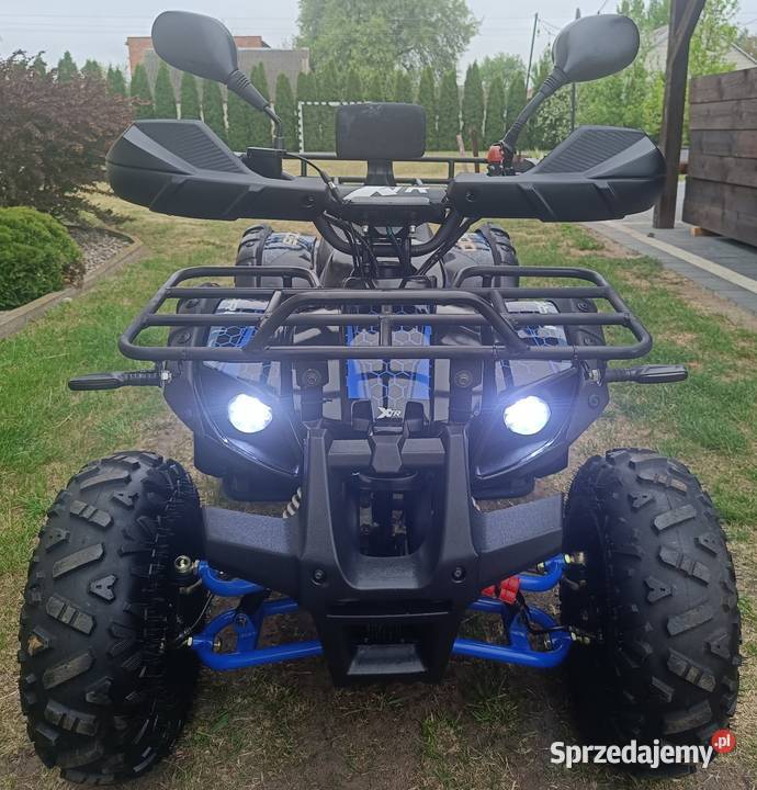 Quad 125 11 elektryczny starter Pozostałe Ponikiew Duża