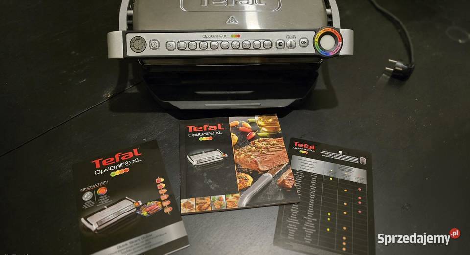 TEFAL OptiGrill XL 2000 W Kraków