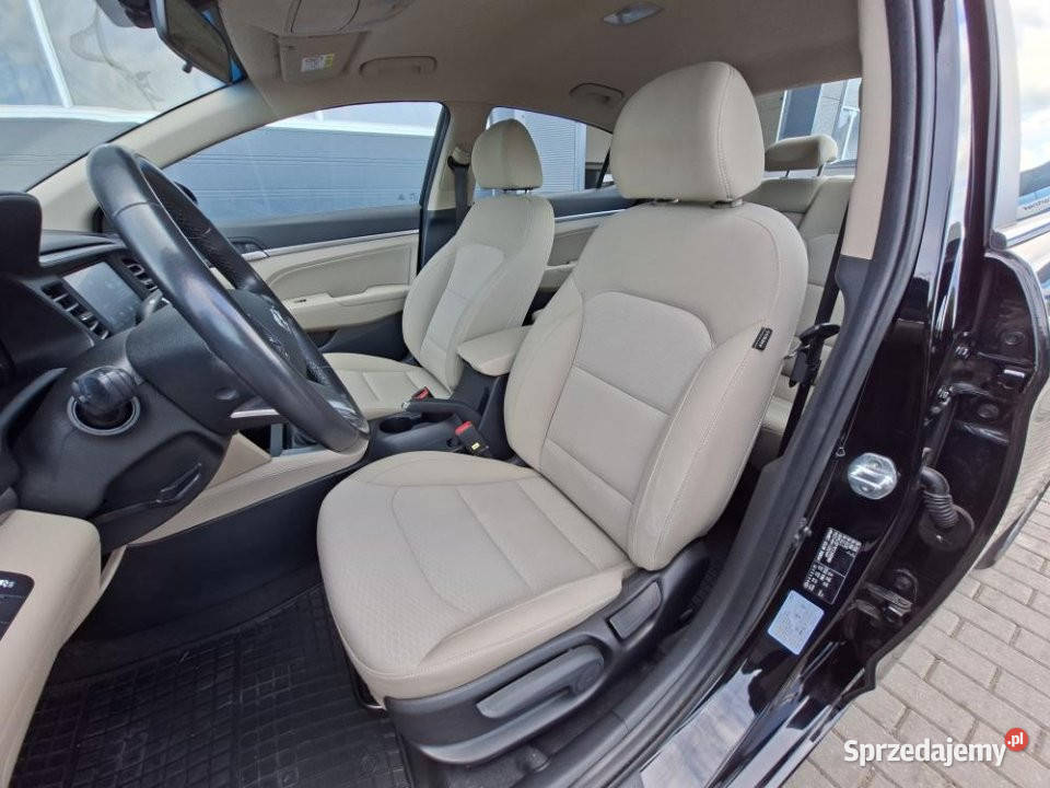 HYUNDAI Elantra 2020r SalonPL ASO Iszy wł Kamera Kraków sprzedam