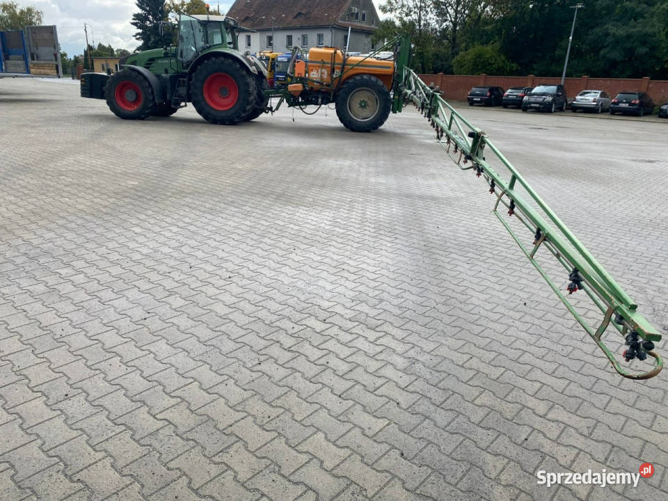 maszyny do ochrony roslin Amazone Amazone S330 Głogówek