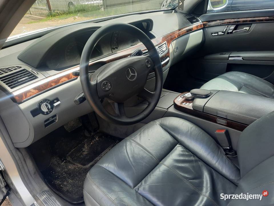 Mercedes w221 s klasa 30 diesel Busko-Zdrój sprzedam