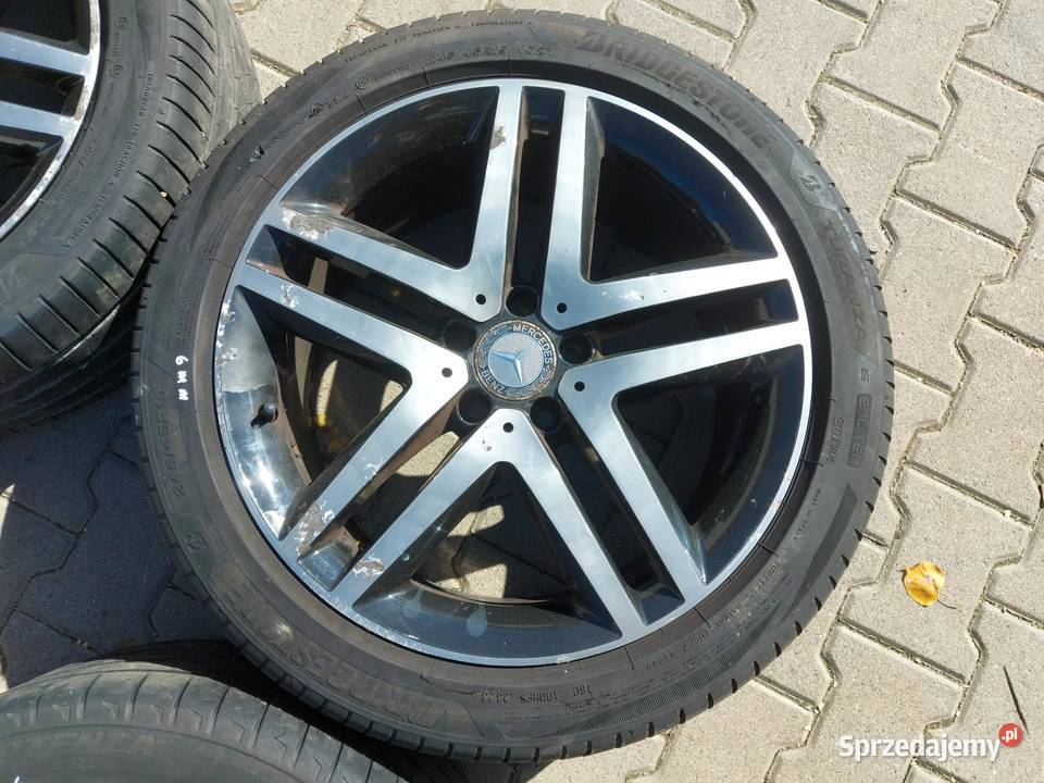 Mercedes w447 Vito V220d koła felgi aluminiowe