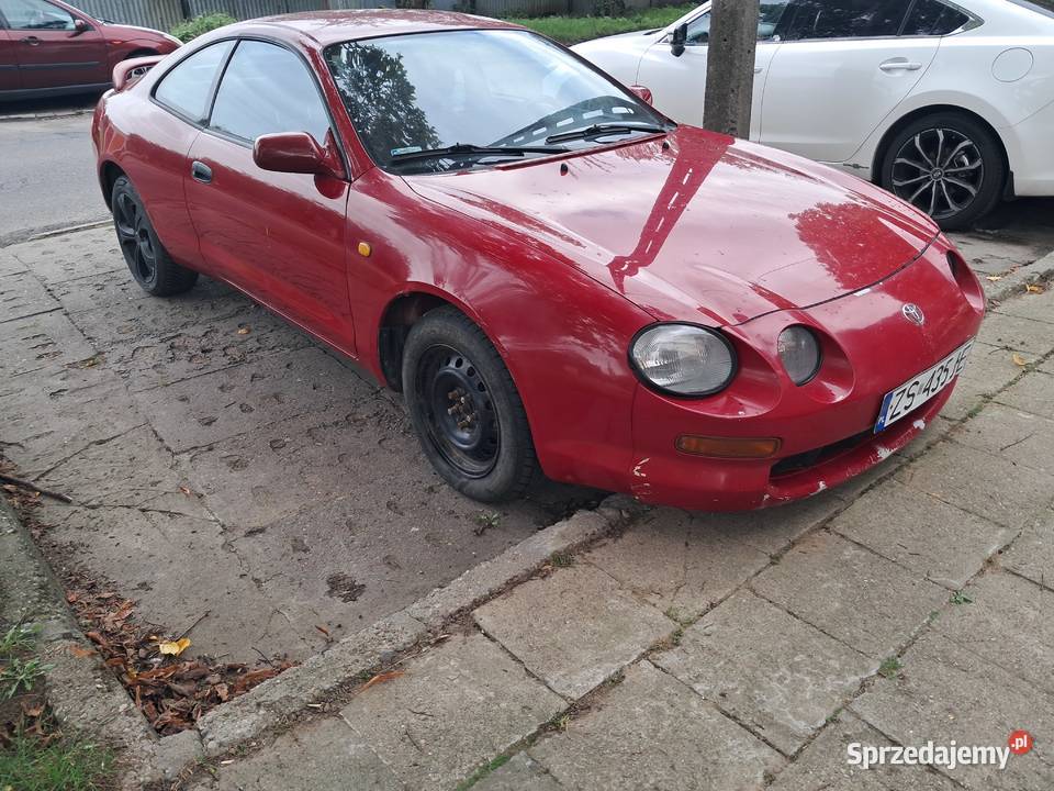 Toyota Celica Zarejestrowana Przegląd Na Szczecin