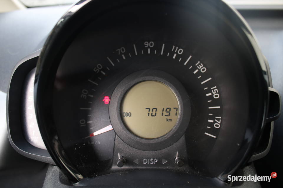 Citroen C1 2017r LED Klima Elektryka Zadbany wielkopolskie Brudzew sprzedam