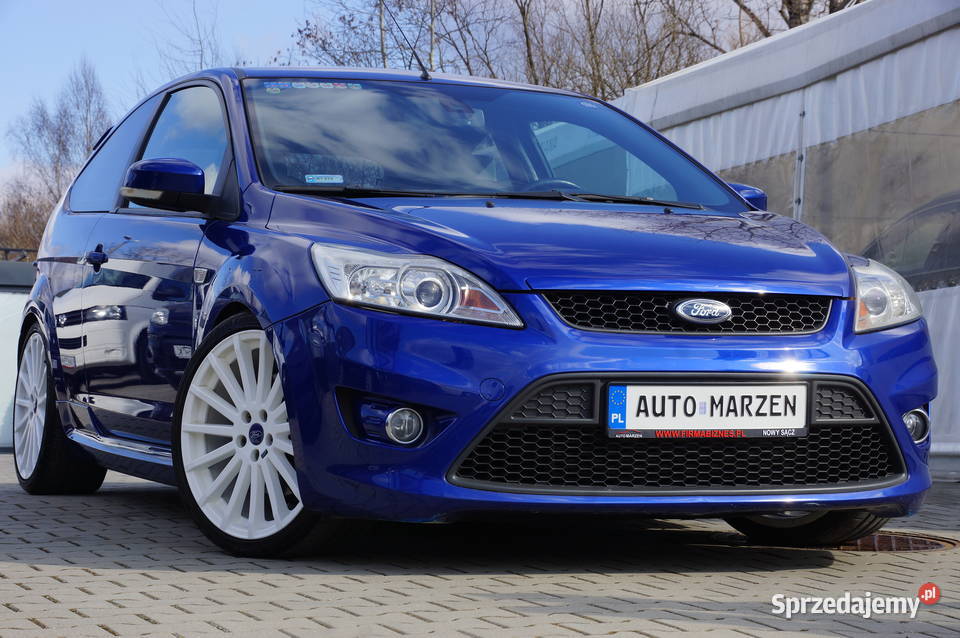 Ford Focus ST 25 Benzyna 225 Klimatronic Ksenon immobilizer Nowy Sącz