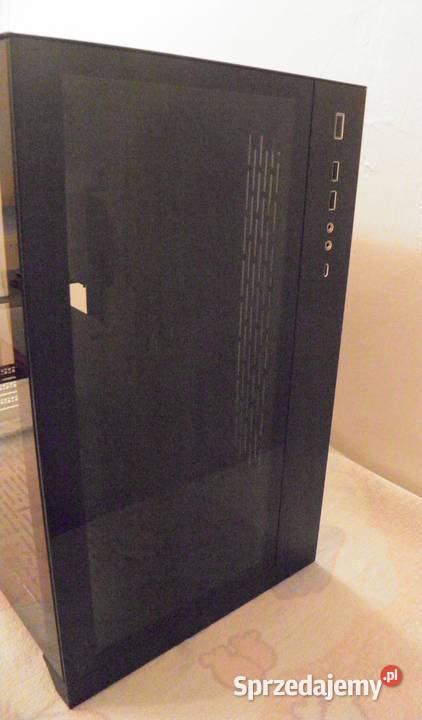 obudowa komputerowa pc lian li 011 dynamic black Sosnowiec