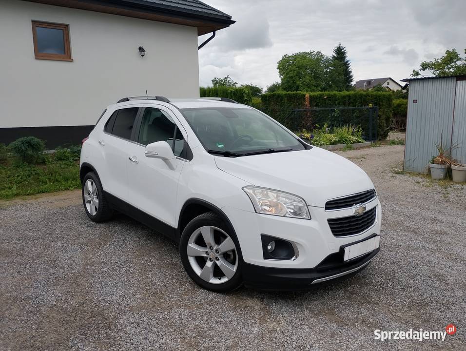 Chevrolet Trax 17 Diesel 131 Trax sprzedam