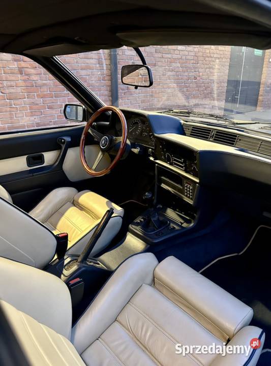 BMW Seria 6 E24 34 635CSI Rekin felgi 3tlg