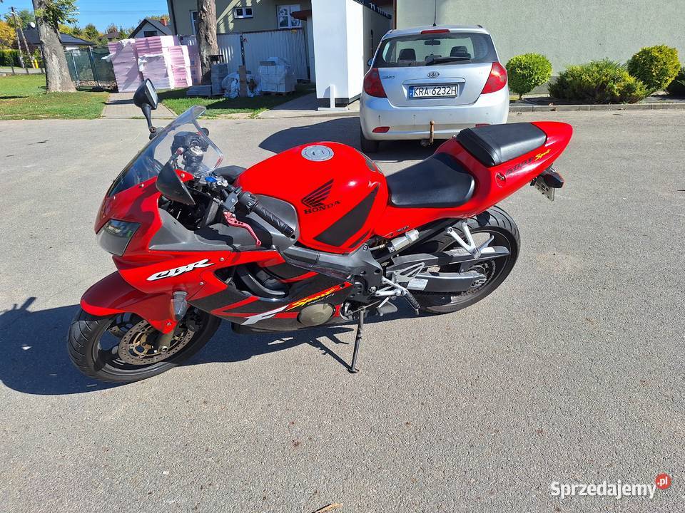 Honda cbr 600 f4i Słomniki