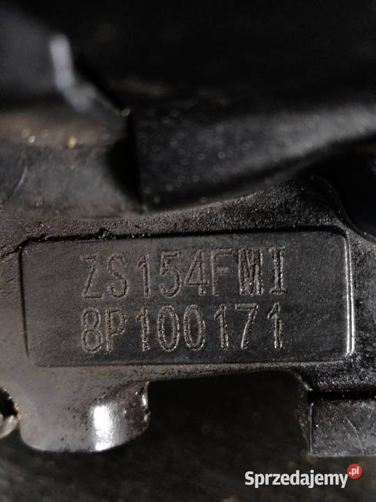Silnik z crossa 125 MORETTI sprawny używany z Majdan Sieniawski