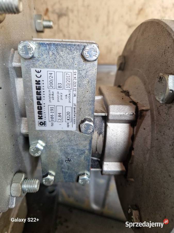 KACPEREK silnik z przekładnią Pozostałe Olsztyn