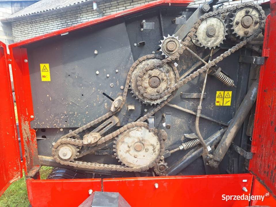 Sprzedam prasę rolującą MetalFach Rolujące (belujące) Zychorzyn