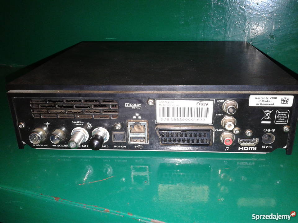 Tuner Pace HDS7241 91 Kraków